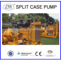diesel engine axial case split double suction centrifugal pump